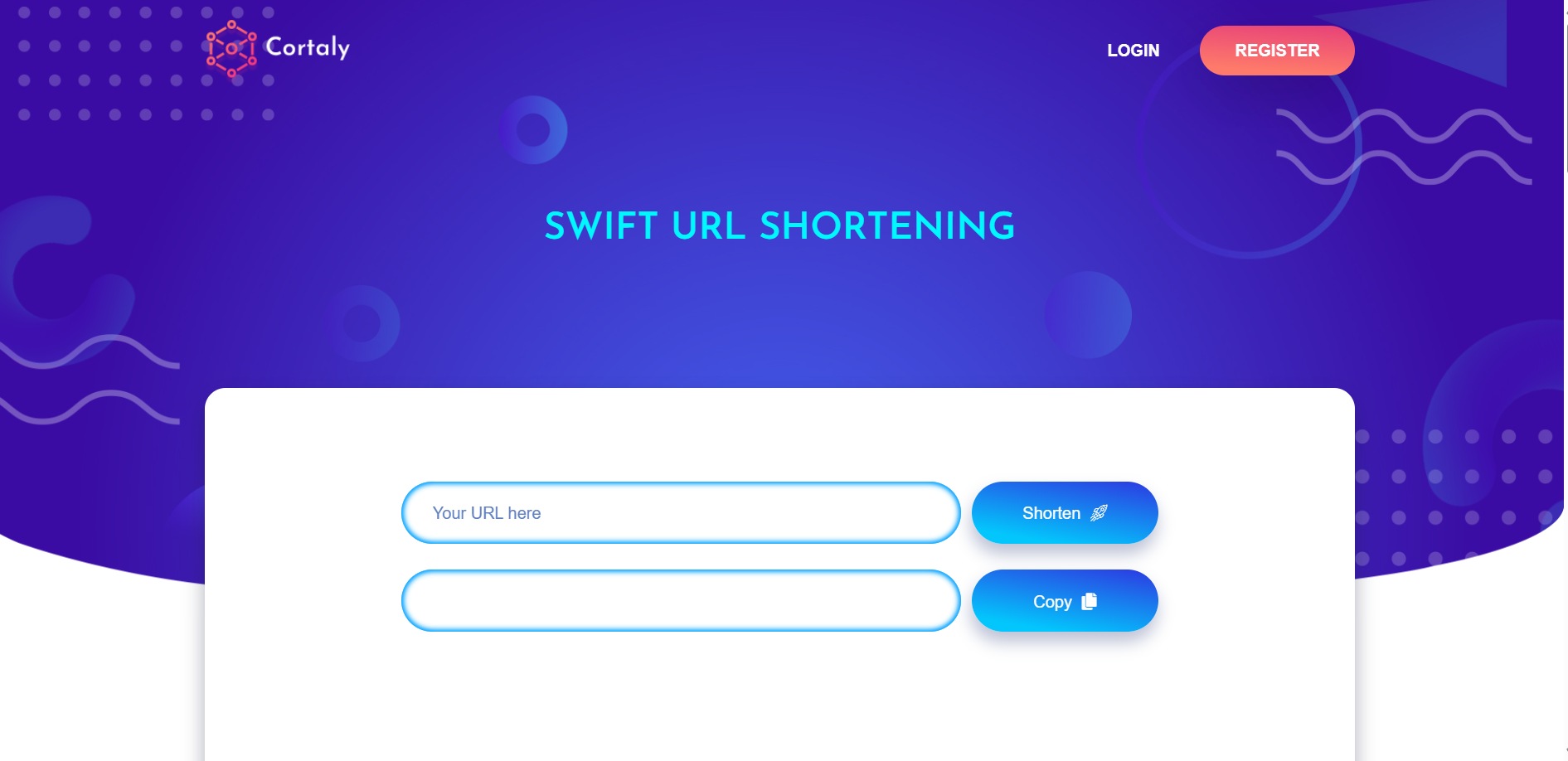 Real-time Url Shortener Client